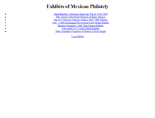 Tablet Screenshot of exhibits.mepsi.info